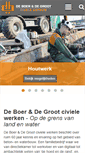 Mobile Screenshot of deboerendegroot.nl